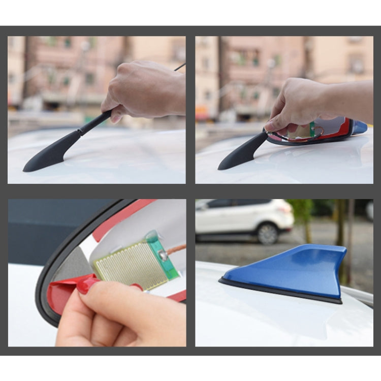 Universal Car Antenna Aerial Shark Fin Radio Signal, Universal