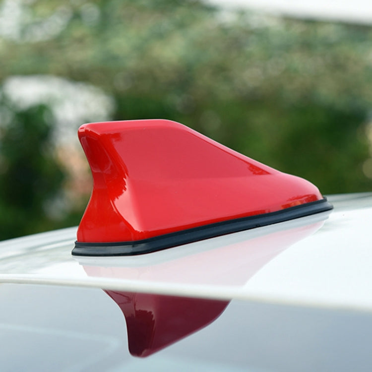 Universal Car Antenna Aerial Shark Fin Radio Signal, Universal, Universal (Carbon Fiber Black)