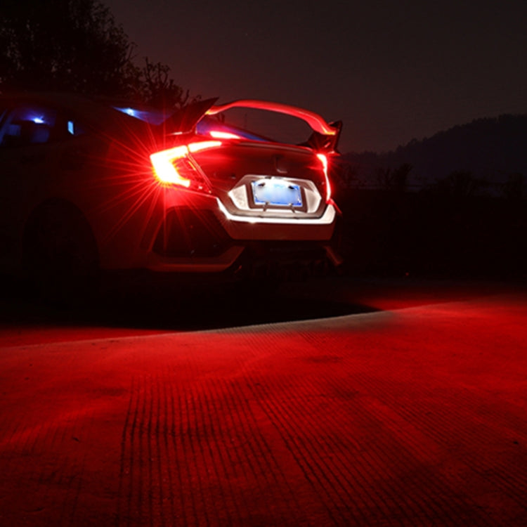 2 PCS 7443 DC12V / 2.2W Car Strobe Brake Lights with 42LEDs SMD-2835 Lamps, 7443 Strobe - HoMEdemic™ 