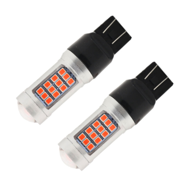 2 PCS 7443 DC12V / 2.2W Car Strobe Brake Lights with 42LEDs SMD-2835 Lamps, 7443 Strobe - HoMEdemic™ 