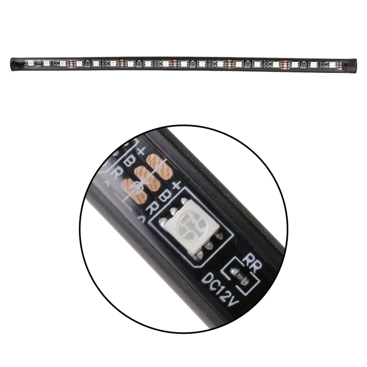4 in 1 Universal Car Cigarette Lighter 8-color APP Control LED Atmosphere Light Decorative Lamp, with 18LEDs Lamps Cable Length: 1.5m, APP Control 18LEDs - HoMEdemic™ 