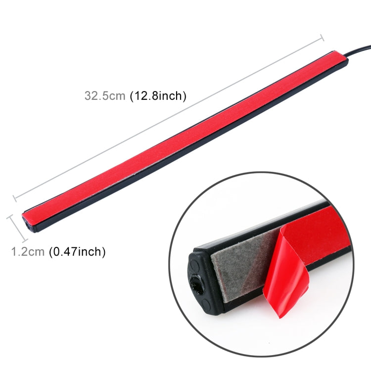 4 in 1 Universal Car Cigarette Lighter 8-color APP Control LED Atmosphere Light Decorative Lamp, with 18LEDs Lamps Cable Length: 1.5m, APP Control 18LEDs - HoMEdemic™ 