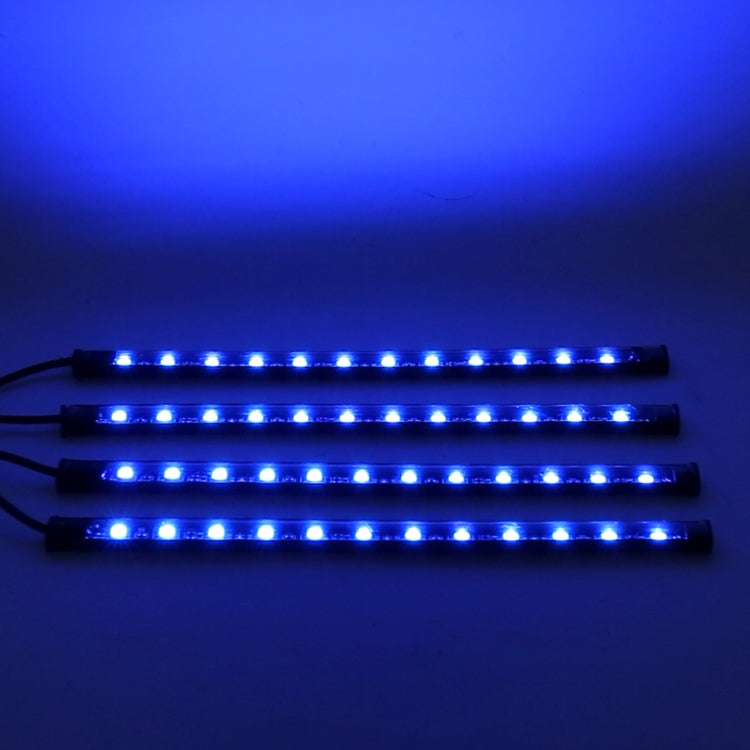 4 in 1 Universal Car Cigarette Lighter 8-color APP Control LED Atmosphere Light Decorative Lamp, with 18LEDs Lamps Cable Length: 1.5m, APP Control 18LEDs - HoMEdemic™ 