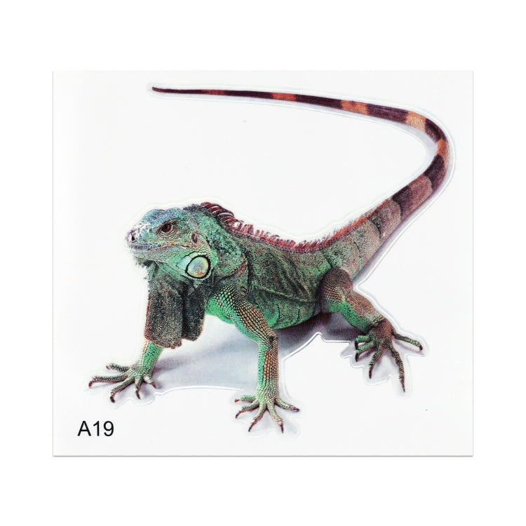 A19 Animal Pattern Car Body Random Stickers, A19 - HoMEdemic™ 