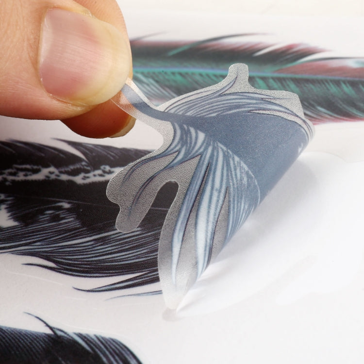Feather Car Body Random Stickers, Pattern 3, Pattern 3 - HoMEdemic™ 