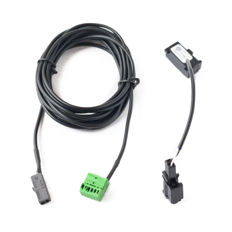 Car Bluetooth Phone Audio Cable + MIC for Volkswagen RNS510 MIB682/200/877/866, For Volkswagen RNS510 - HoMEdemic™ 