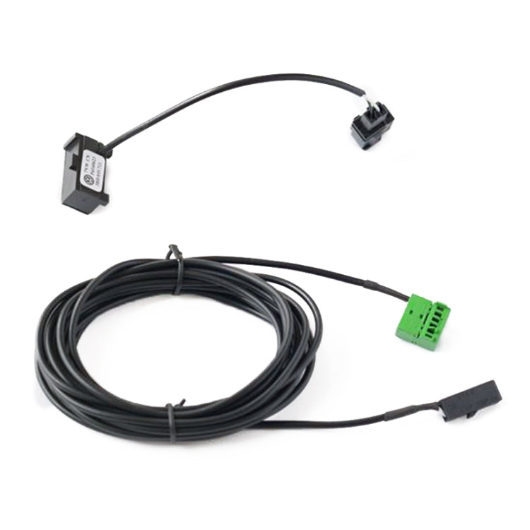 Car Bluetooth Phone Audio Cable + MIC for Volkswagen RNS510 MIB682/200/877/866, For Volkswagen RNS510 - HoMEdemic™ 