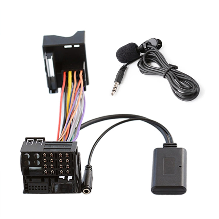 Car AUX Bluetooth Audio Cable + MIC for Ford Fiesta / Focus, For Ford Fiesta / Focus - HoMEdemic™ 