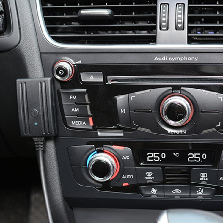 Car Bluetooth Music Audio Cable + MIC for Ford Fiesta / Focus / Mondeo / Puma, For Ford Mondeo / Puma - HoMEdemic™ 