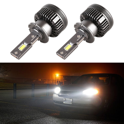 1 Pair D Series D2S Car HID Ballast to LED Headlight DC12V / 35W / 6000K / 5000LM - HoMEdemic™ 