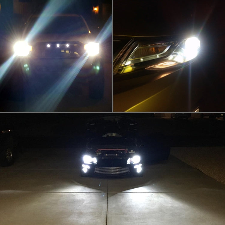 1 Pair D Series D2S Car HID Ballast to LED Headlight DC12V / 35W / 6000K / 5000LM, D2S - HoMEdemic™ 