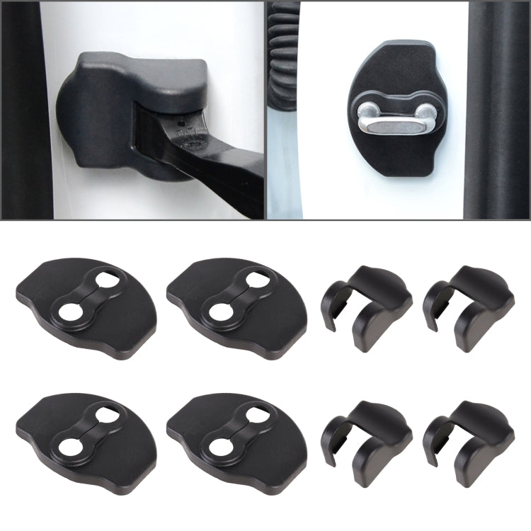 Car Door Lock Cover + Limiter Cover for Tesla Model Y, For Tesla Model Y - HoMEdemic™ 