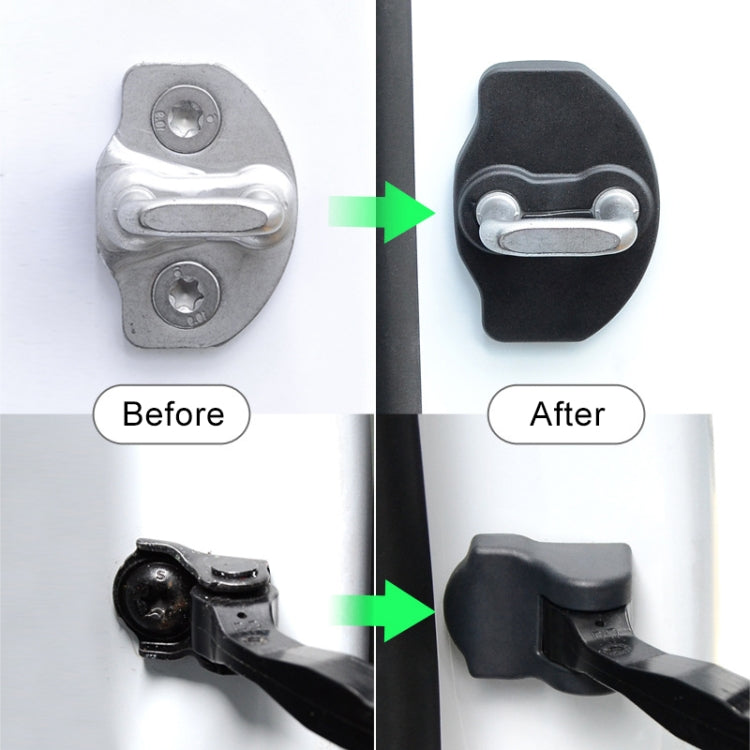Car Door Lock Cover + Limiter Cover for Tesla Model Y, For Tesla Model Y - HoMEdemic™ 