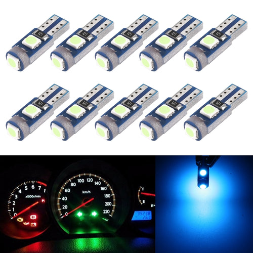 10 in 1 Car T5 0.2W DC12V Instrument Panel LED Decorative Light - HoMEdemic™ 