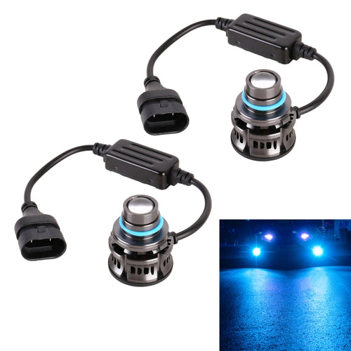 1 Pair 9005 27W / DC12V Car Aluminum Alloy Flashing LED Headlight - HoMEdemic™ 