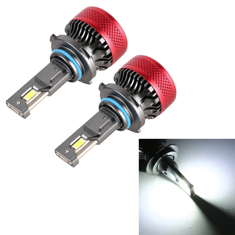 1 Pair 9005 DC12V 65W 6000K 6500LM LED Car Headlights, 9005 - HoMEdemic™ 