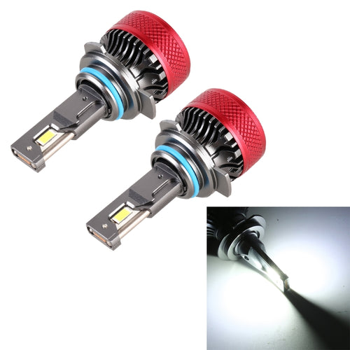 1 Pair 9012 DC12V 65W 6000K 6500LM LED Car Headlights - HoMEdemic™ 