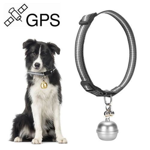 G15 2G IP67 Waterproof Pet GPS Tracker GPS + Beidou + AGPS + WiFi + Base Station Locator (Silver) - HoMEdemic™ 