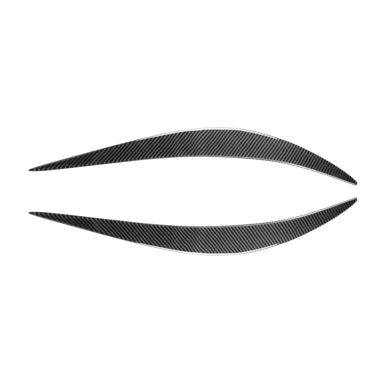 2 PCS / Set Carbon Fiber Car Lamp Eyebrow Decorative Sticker for Infiniti Q50 2014-2019, Drop Glue Version, For Infiniti Q50 2014-2019 - HoMEdemic™ 
