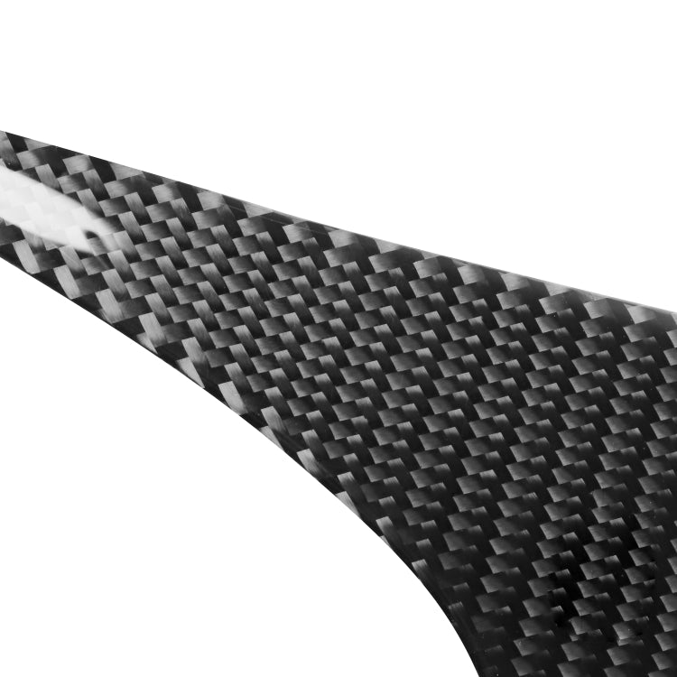 2 PCS / Set Carbon Fiber Car Back Lamp Eyebrow Decorative Sticker for Toyota GT86 / Subaru BRZ 2012-2016, Drop Glue Version, For Toyota GT86 2012-2016,Back - HoMEdemic™ 