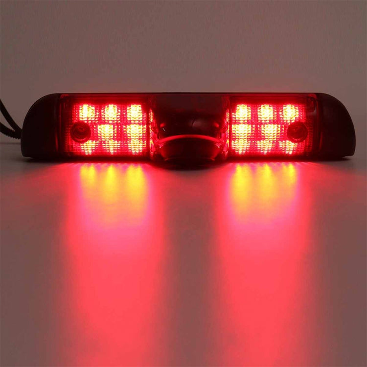 PZ460 Car Waterproof HD High Position Brake Light View Camera + 7 inch Rearview Monitor for Fiat / Citroen / Peugeot, PZ460  + 7 inch Rearview Monitor - HoMEdemic™ 