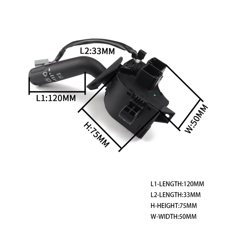 Car Turn Signal Headlight Dimmer Switch 5L3Z13K359AAA for Ford F150 / Lincoln Mark LT 2006-2008, 5L3Z13K359AAA - HoMEdemic™ 