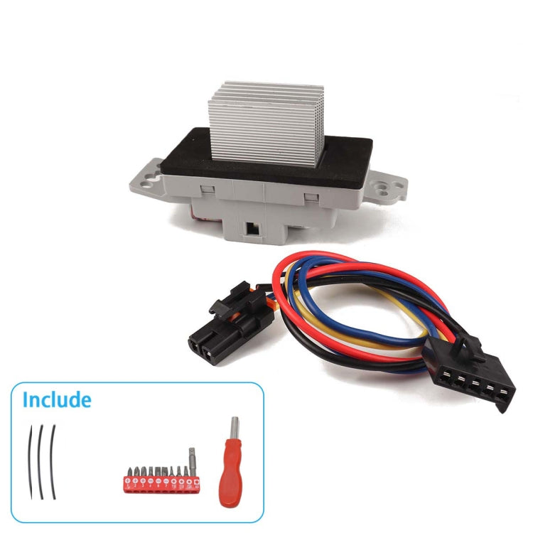 Car Heater Blower Motor Resistor 89018778 for Buick / Chevrolet - HoMEdemic™ 