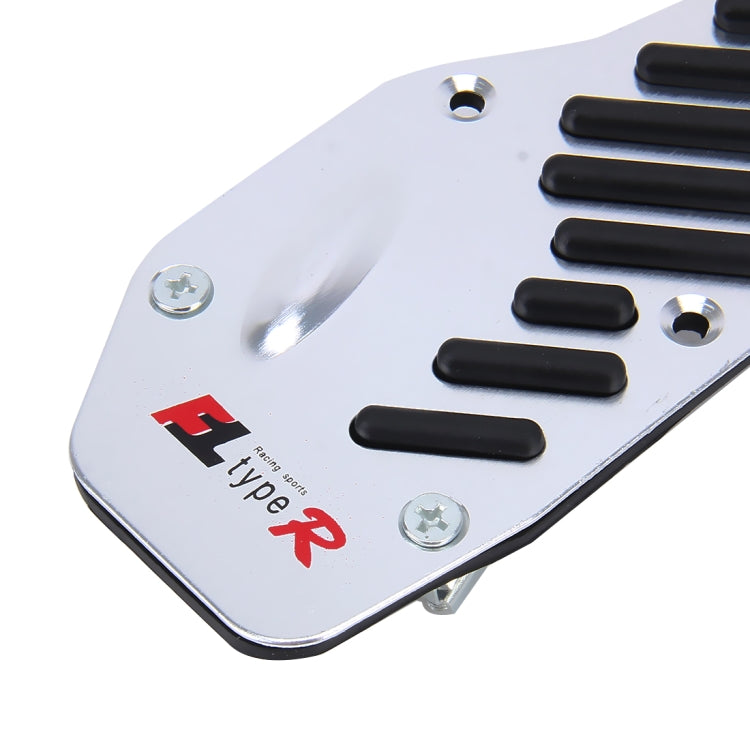 CS-321 3 in 1 Non-Slip Manual Car Truck Pedals Foot Brake Pad Cover Set - HoMEdemic™ 
