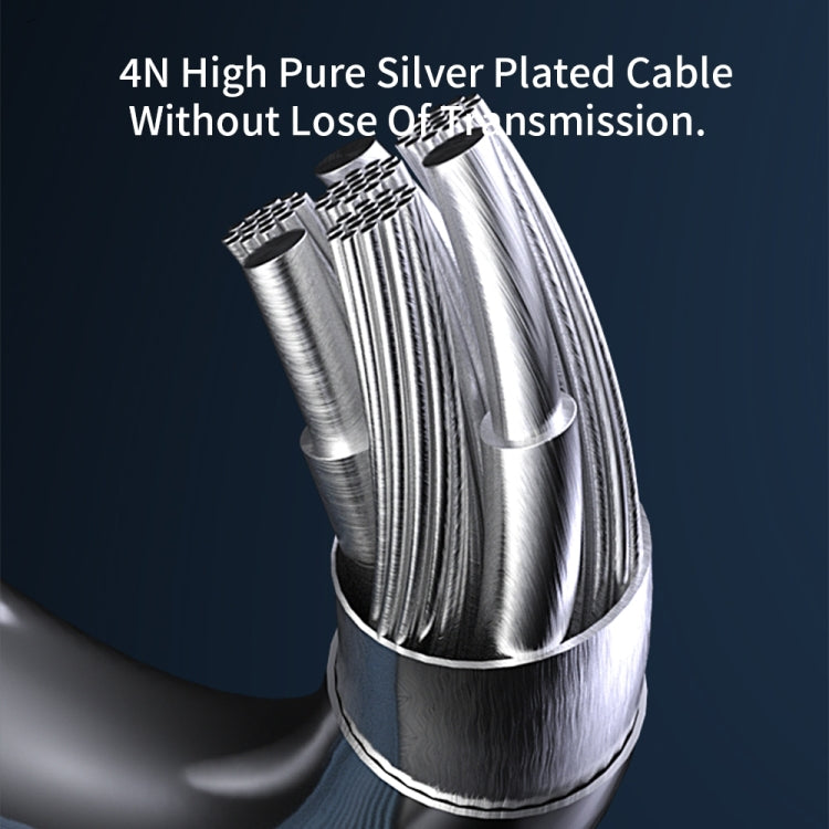 CVJ Angel Wings Hybrid Technology HiFi Music Wired Earphone No Mic - HoMEdemic™ 