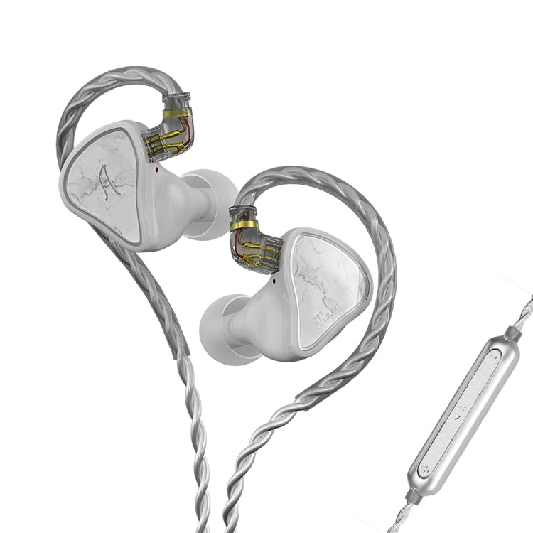CVJ Hybrid Technology HiFi Music Wired Earphone With Mic(Moon) - HoMEdemic™ 