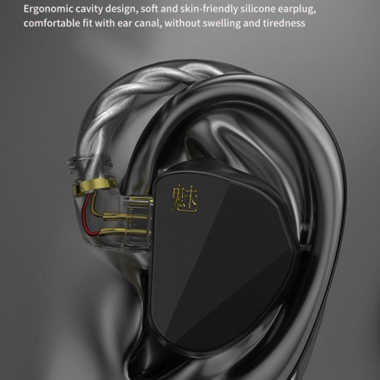 CVJ In Ear Wired Adjustment Switch Earphone, Color: Black - HoMEdemic™ 