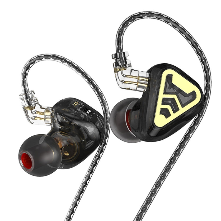 CVJ In-Ear Wired Gaming Earphone, Color: Black - HoMEdemic™ 