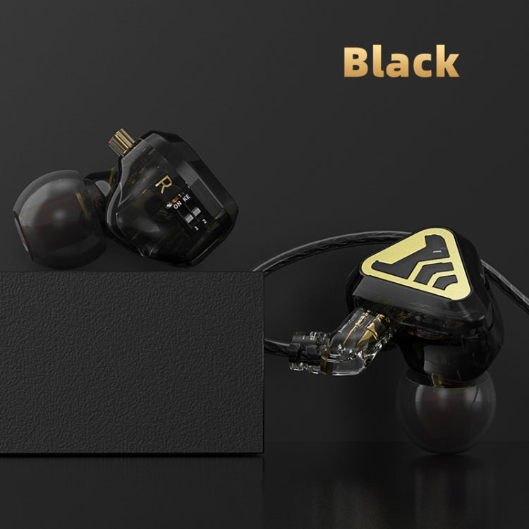 CVJ In-Ear Wired Gaming Earphone, Color: Black - HoMEdemic™ 