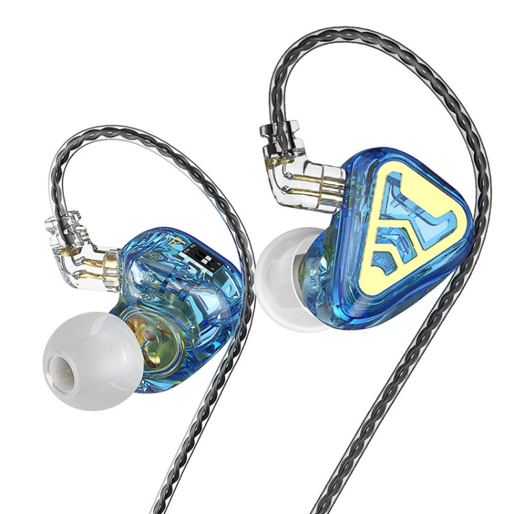 CVJ In-Ear Wired Gaming Earphone, Color: Blue - HoMEdemic™ 