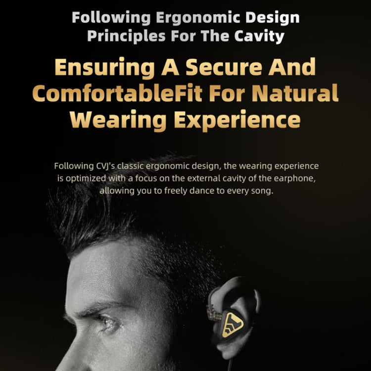 CVJ In-Ear Wired Gaming Earphone, Color: Blue - HoMEdemic™ 