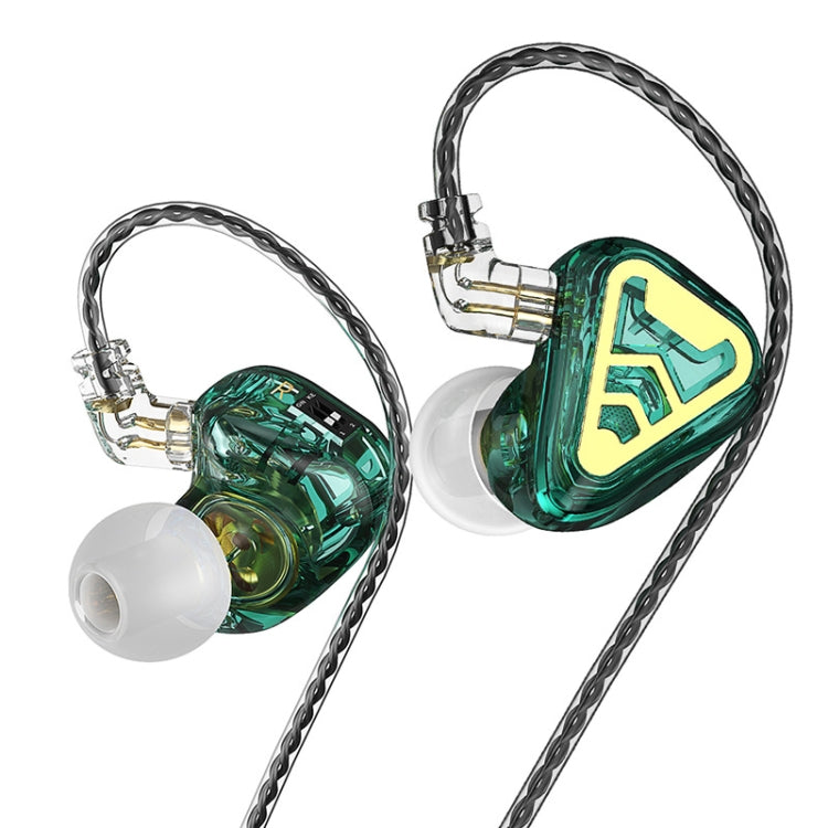 CVJ In-Ear Wired Gaming Earphone, Color: Green - HoMEdemic™ 
