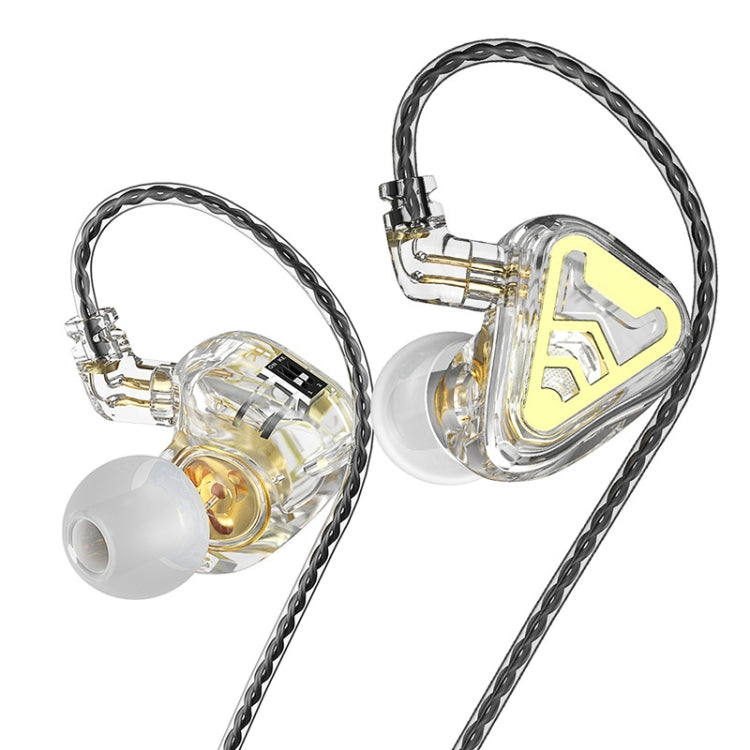 CVJ In-Ear Wired Gaming Earphone, Color: White - HoMEdemic™ 