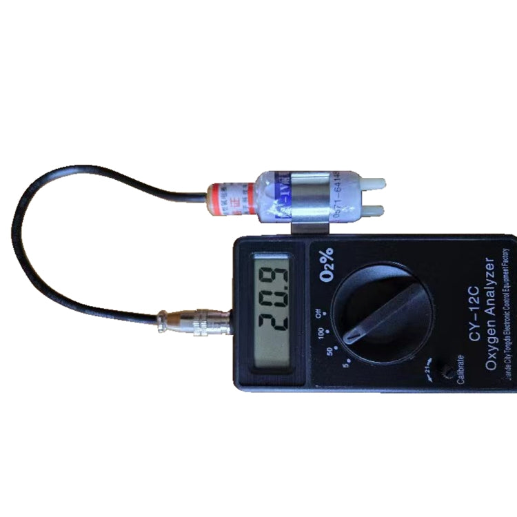 CY-12C Portable Oxygen Analyzer Full Range Oxygen Measurement Device - HoMEdemic™ 