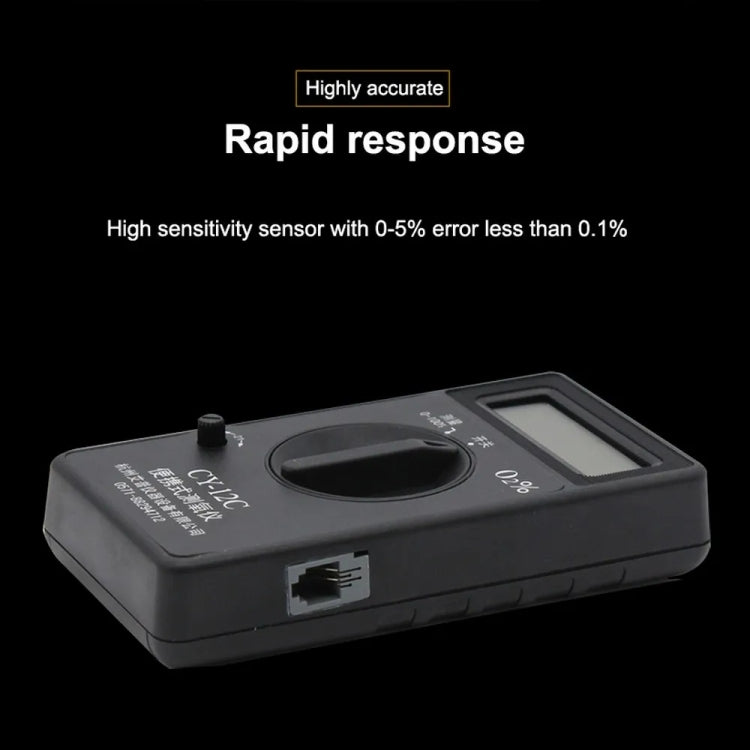 CY-12C Portable Oxygen Analyzer Full Range Oxygen Measurement Device - HoMEdemic™ 