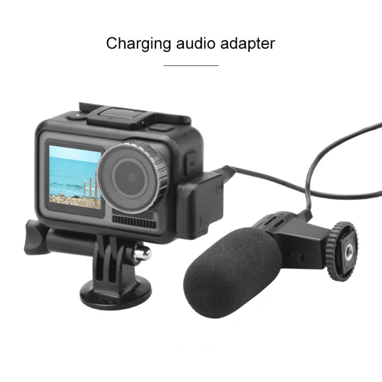 CYNOVA C-AC-003 Charging Audio Adapter for DJI Osmo Action 1 - HoMEdemic™ 