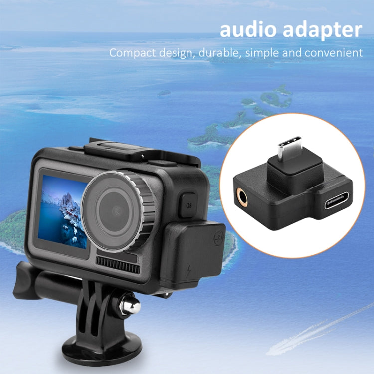 CYNOVA C-AC-003 Charging Audio Adapter for DJI Osmo Action 1 - HoMEdemic™ 
