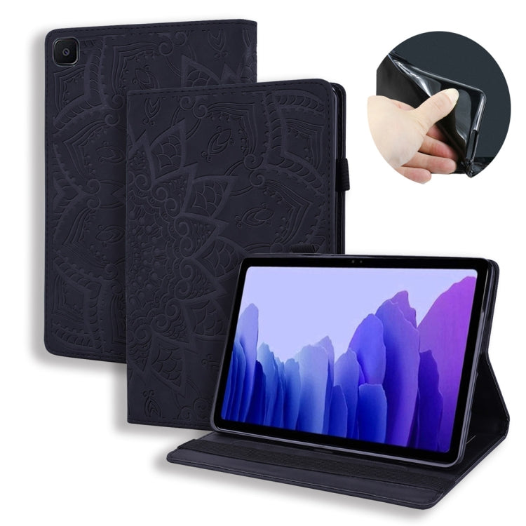 Calf Texture Embossed Horizontal Flip Leather Case with Holder & Card Slots & Photo Frame - HoMEdemic™ 