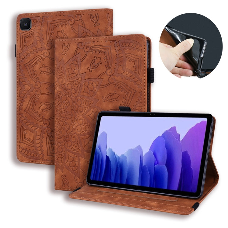 Calf Texture Embossed Horizontal Flip Leather Case with Holder & Card Slots & Photo Frame - HoMEdemic™ 