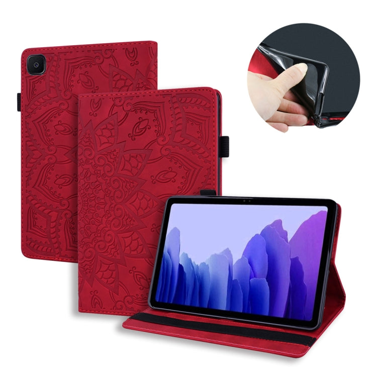 Calf Texture Embossed Horizontal Flip Leather Case with Holder & Card Slots & Photo Frame - HoMEdemic™ 