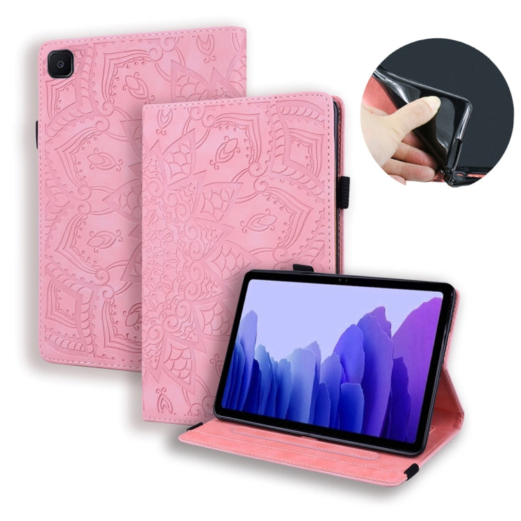 Calf Texture Embossed Horizontal Flip Leather Case with Holder & Card Slots & Photo Frame - HoMEdemic™ 