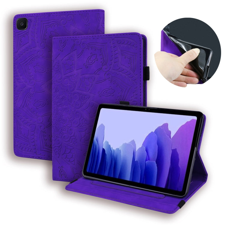 Calf Texture Embossed Horizontal Flip Leather Case with Holder & Card Slots & Photo Frame - HoMEdemic™ 