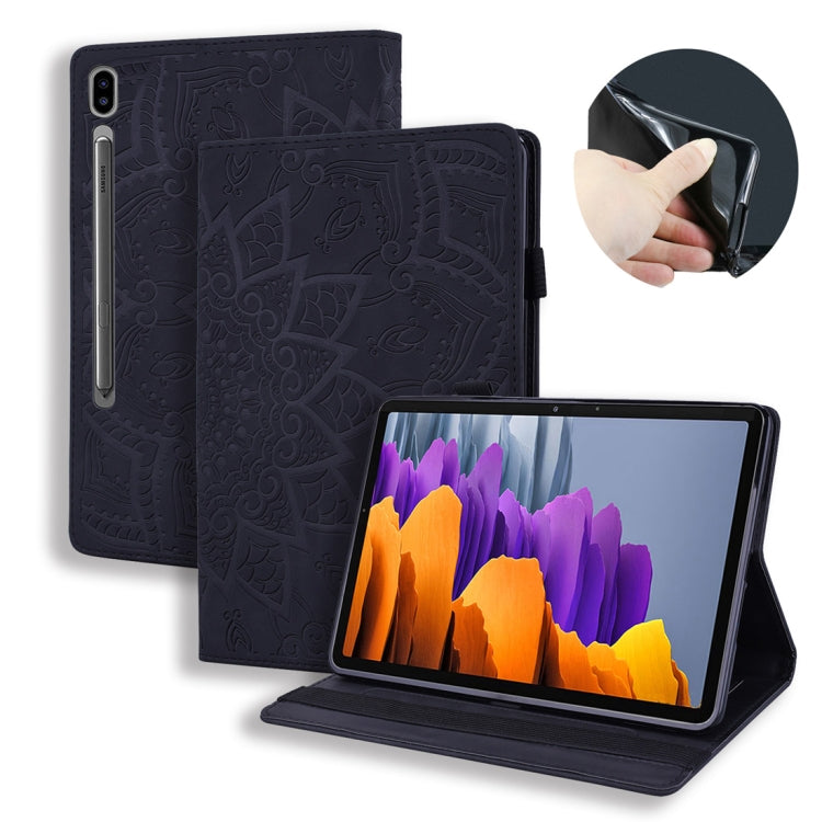 Calf Texture Embossed Horizontal Flip Leather Case with Holder & Card Slots & Photo Frame - HoMEdemic™ 