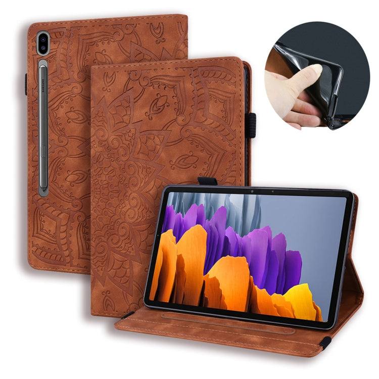 Calf Texture Embossed Horizontal Flip Leather Case with Holder & Card Slots & Photo Frame - HoMEdemic™ 