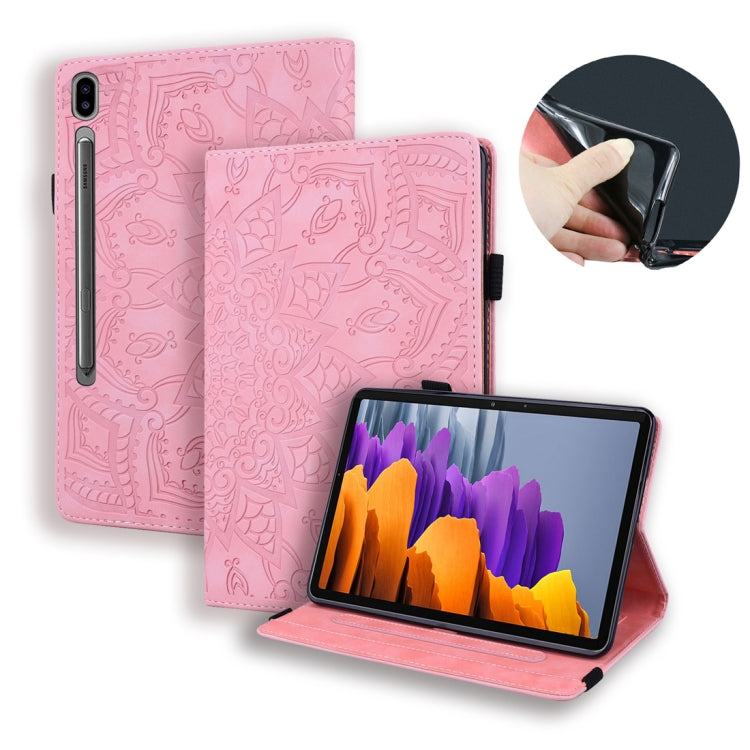 Calf Texture Embossed Horizontal Flip Leather Case with Holder & Card Slots & Photo Frame - HoMEdemic™ 