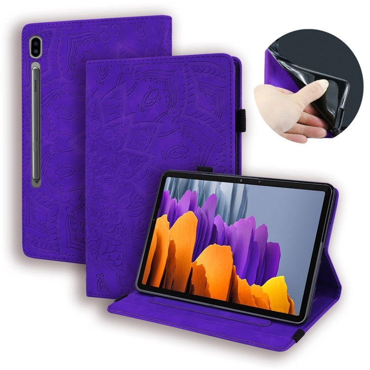 Calf Texture Embossed Horizontal Flip Leather Case with Holder & Card Slots & Photo Frame - HoMEdemic™ 